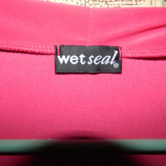 Wet Seal Draped Front Womens Dress Size XL  (C15) - Picture 3 of 6